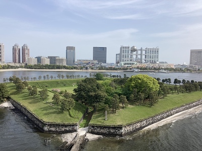 第三台場（遊歩道サウスルートから）