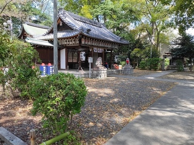 神足神社境内