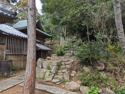 妙見神社石垣