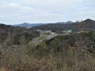 大倉山方面（北側眺望）