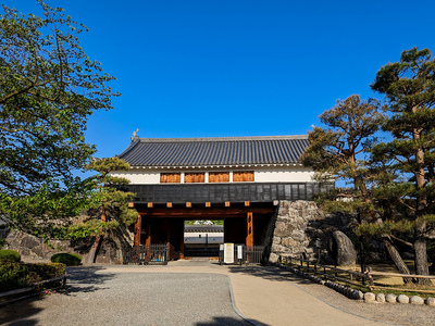 松本城　太鼓門