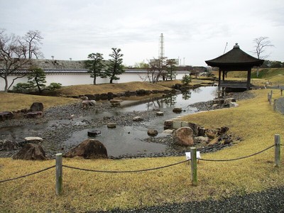 二之丸庭園東側