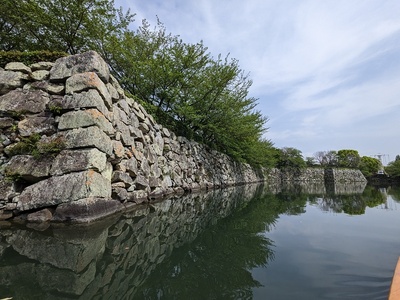 池田時代の石垣