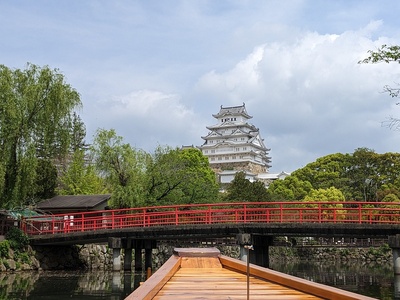 大天守絶景ポイントから