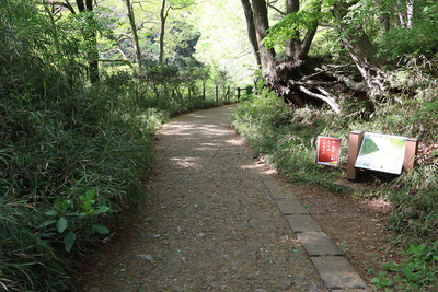 中の丸南側の防御