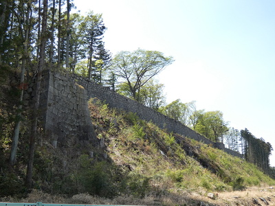 城北東の石垣ライン