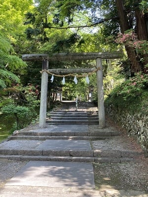 唐澤山神社　参道