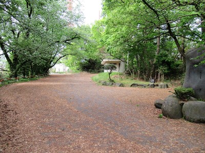 城址公園駐車場