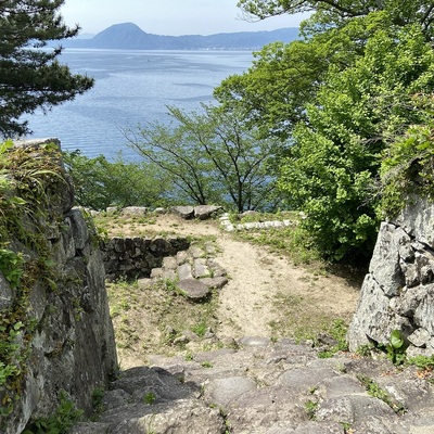 城下海岸