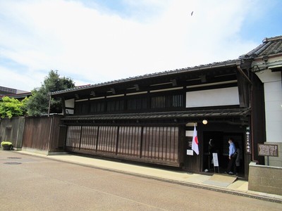 旧馬場家住宅・外観