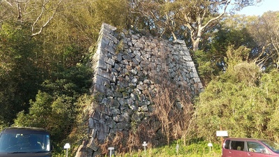 艮櫓の髙石垣