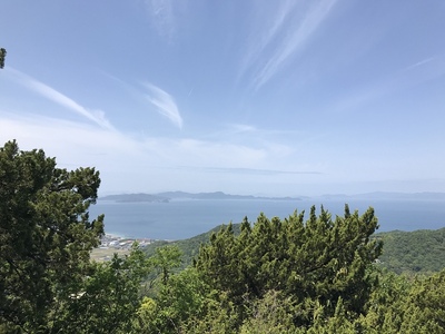 主郭からの風景