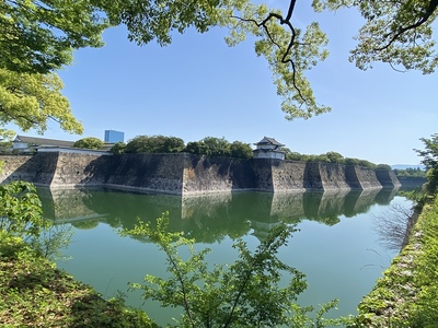 外堀と石垣