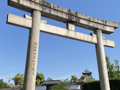 豊国神社より