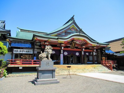 神明神社・拝殿