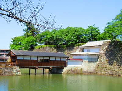 御廊下橋・山里口御門