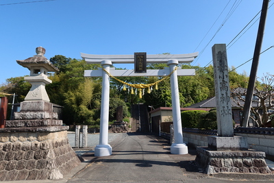 相馬小高神社鳥居