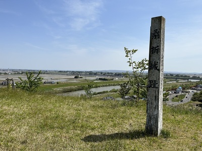 主郭から大崎耕土の眺め