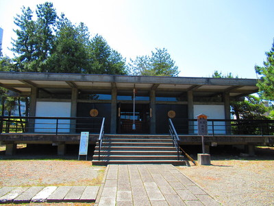 福井神社・拝殿