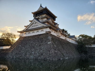 天守（東面）