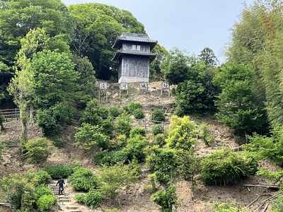 淡河城・模擬櫓