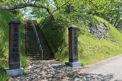 小浜城跡　本丸一曲輪跡