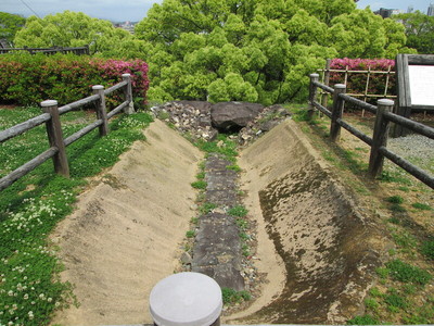 三の丸　水路遺構