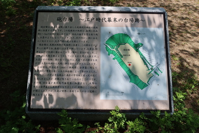 砲台場