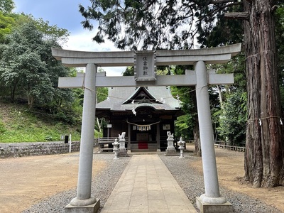 腰郭後　住吉神社