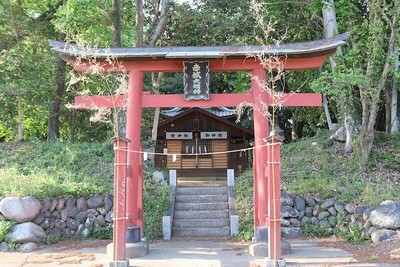 本丸（赤城神社）