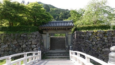 大手門と登城橋