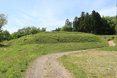 中館城塁