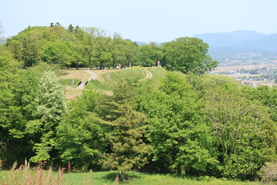 本丸遠景