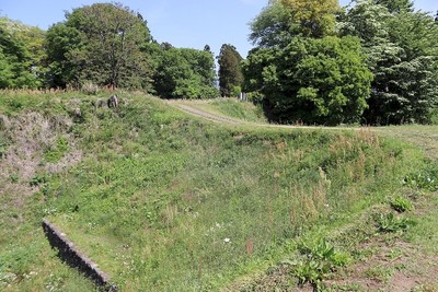 大堀切の土橋