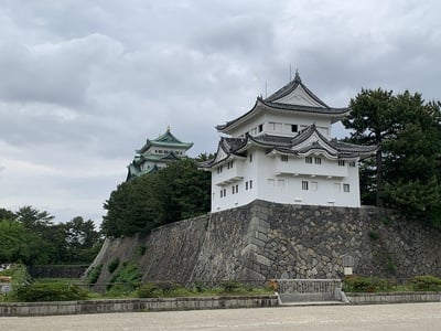 重文・西南隅櫓と天守