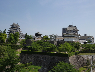 新幹線上りホームから