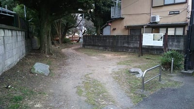 早川口遺構入口