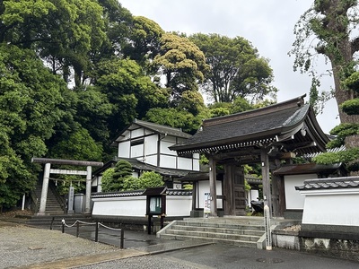 長福寺と須賀神社