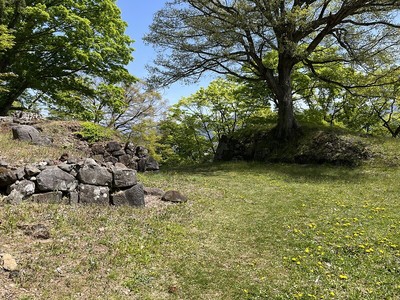 ニノ郭櫓門跡②