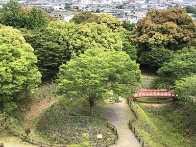 三日月堀・馬出し