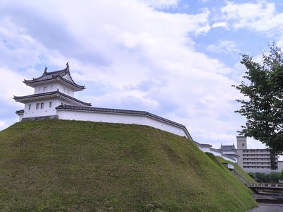 清明台と富士見櫓