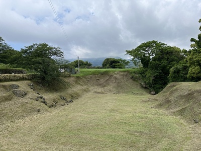 空濠跡