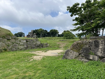 本丸正門跡