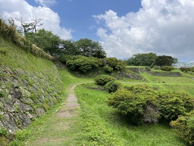 本丸石垣①