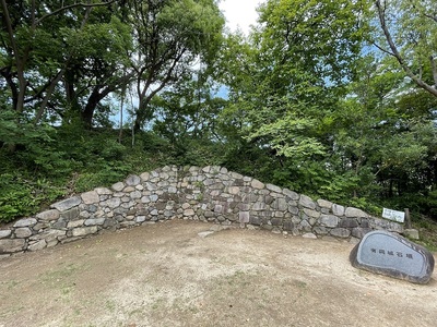 有岡城の石垣