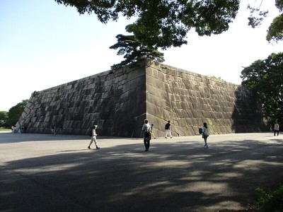 天守台（北東より）