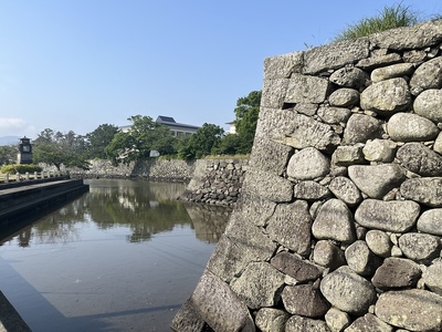 石垣と堀