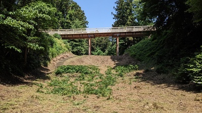本丸西虎口