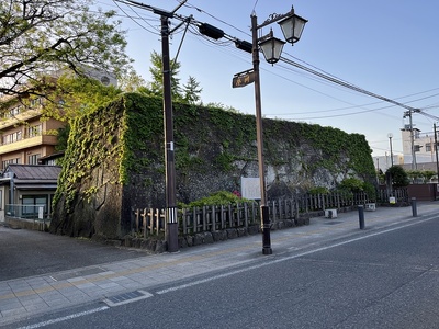 甲賀町口郭門跡（総構）