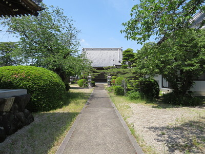 慈光寺（侍屋敷跡）